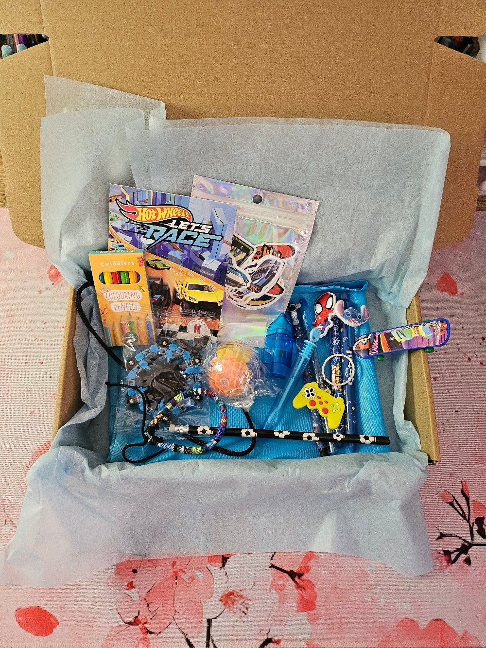 Box spéciale Vacances
