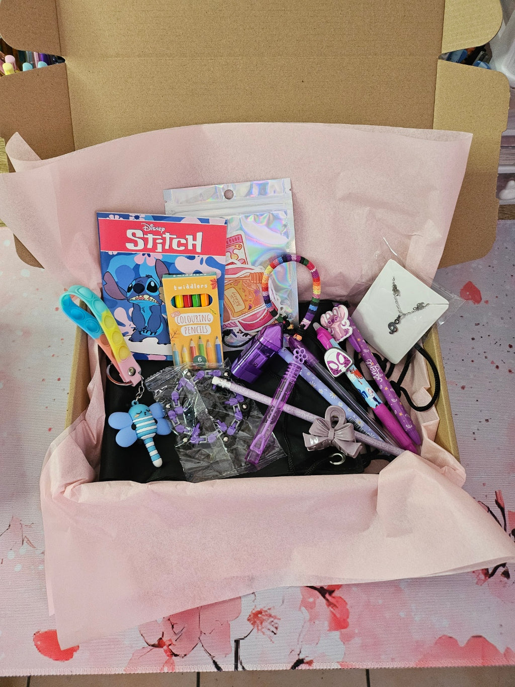 Box spéciale Vacances